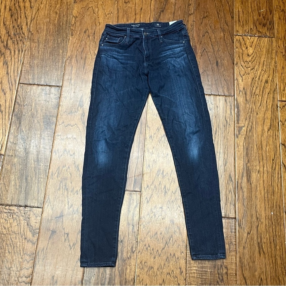 Adriano goldschmied women’s Farrah skinny high rise skinny jeans